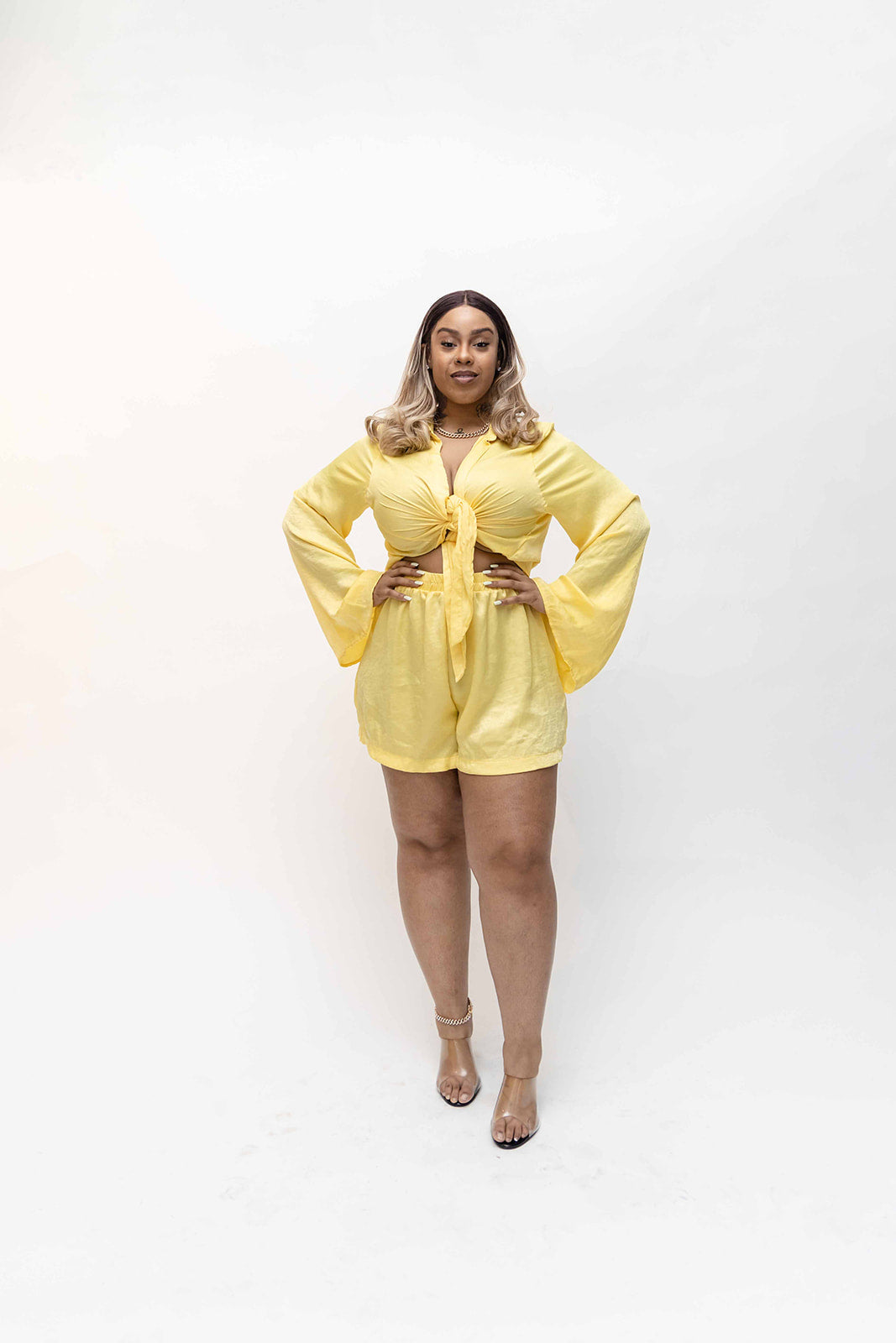 Sunshine On Me Set (Plus Size)