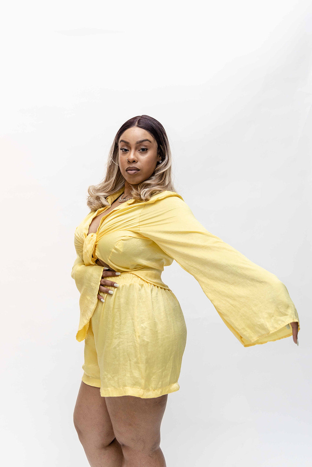 Sunshine On Me Set (Plus Size)