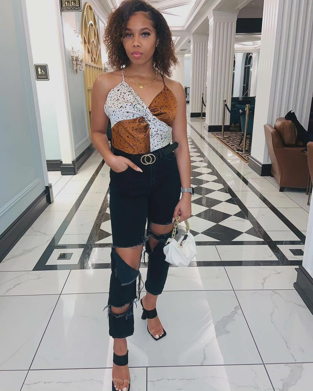 Black Boyfriend Jean