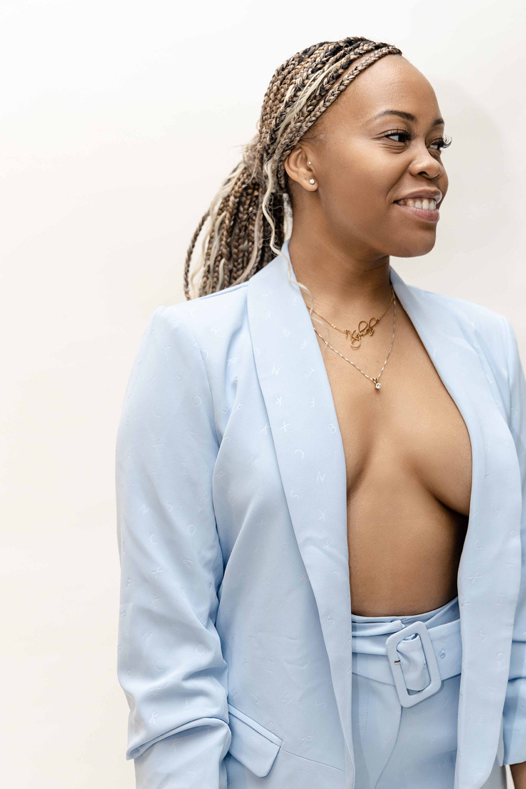 Bella Blues Suit Set