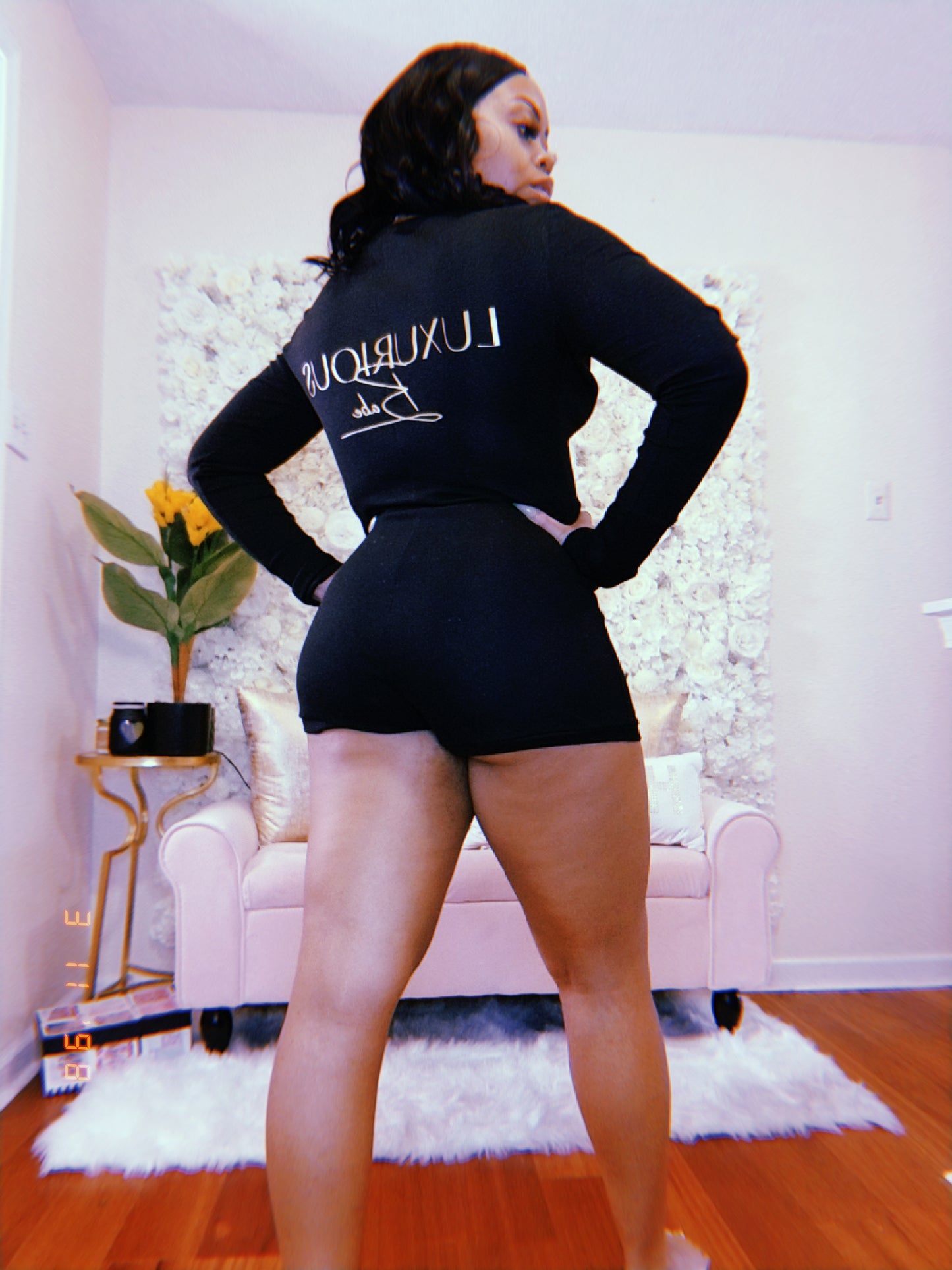 Luxurious Babe Romper