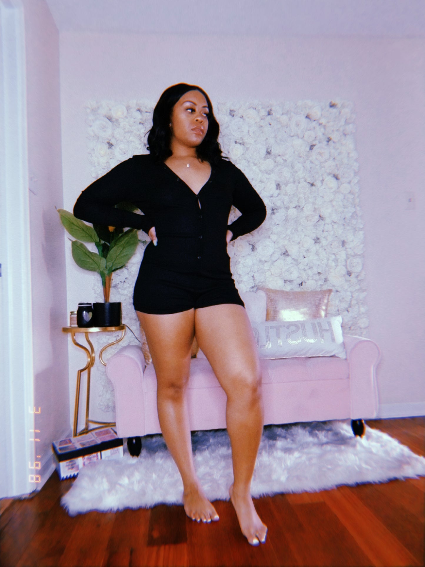 Luxurious Babe Romper