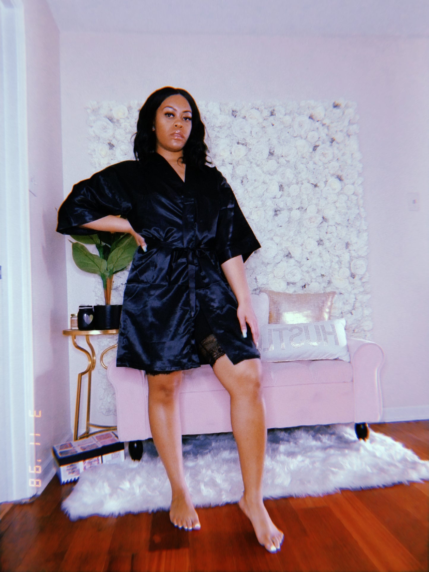 Luxurious Babe Robe