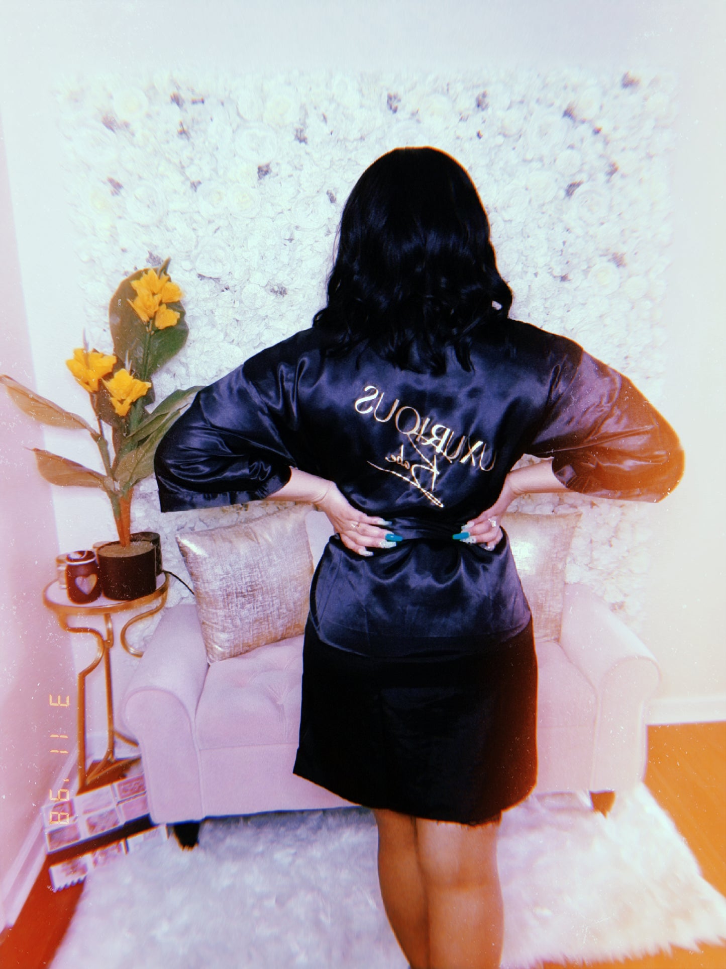 Luxurious Babe Robe