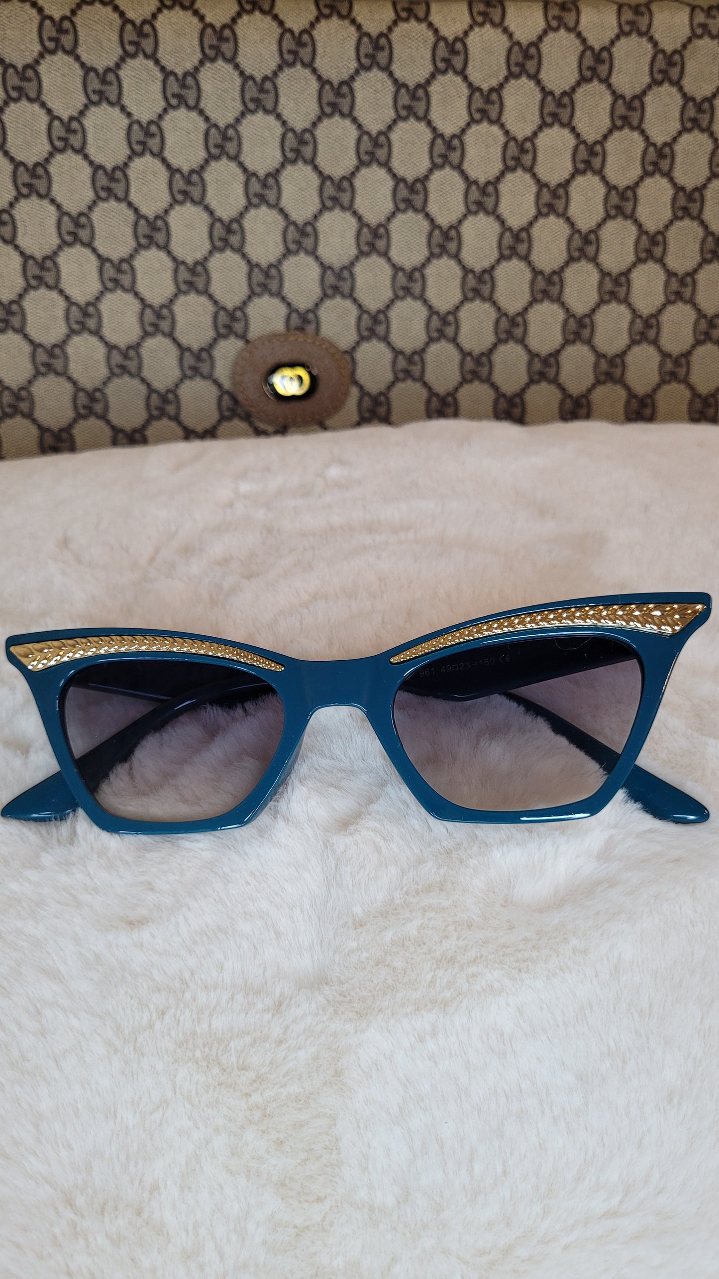 Luxe Cat Eye Sunglasses