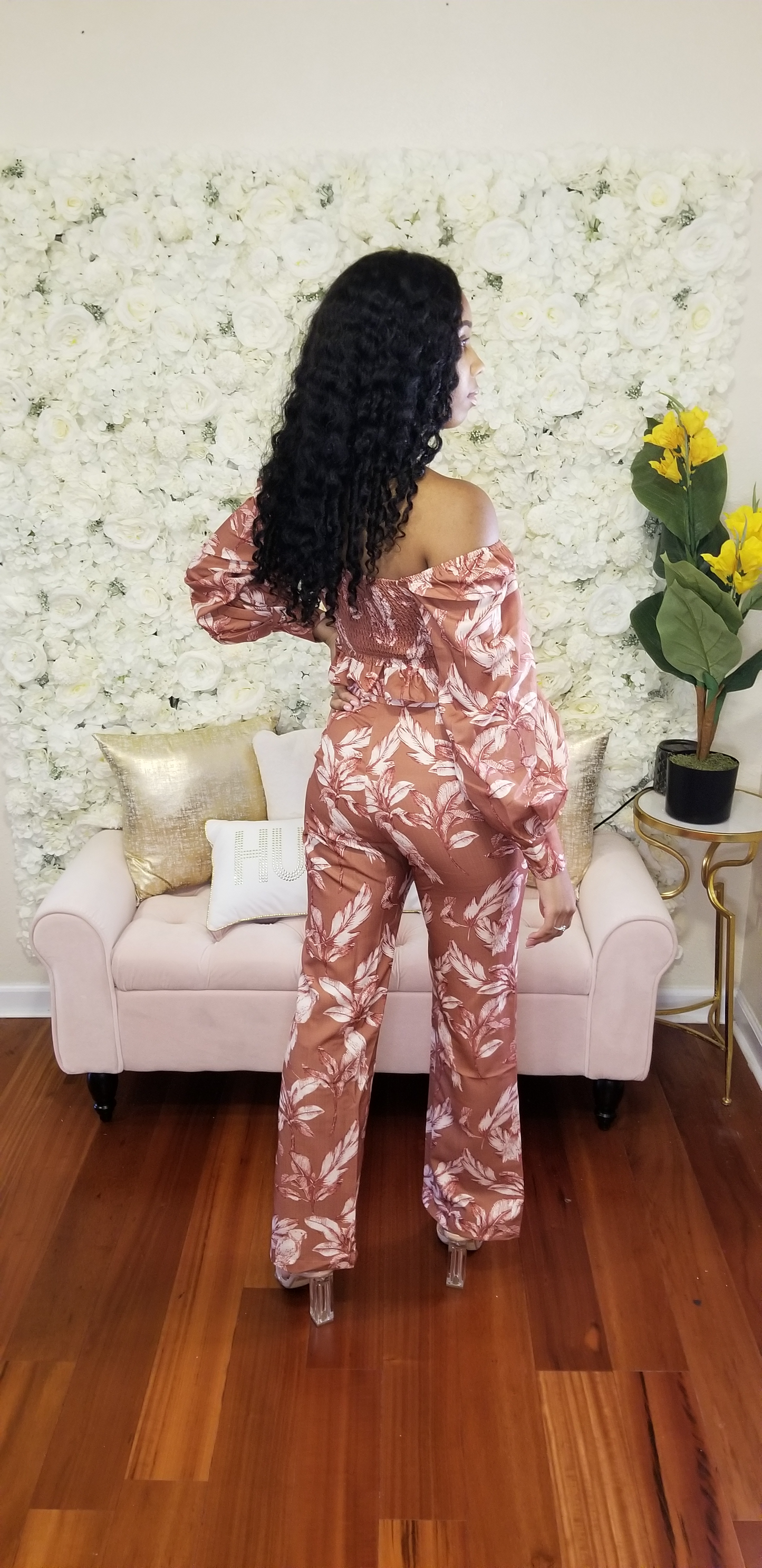 Khole 2 Piece Floral Set