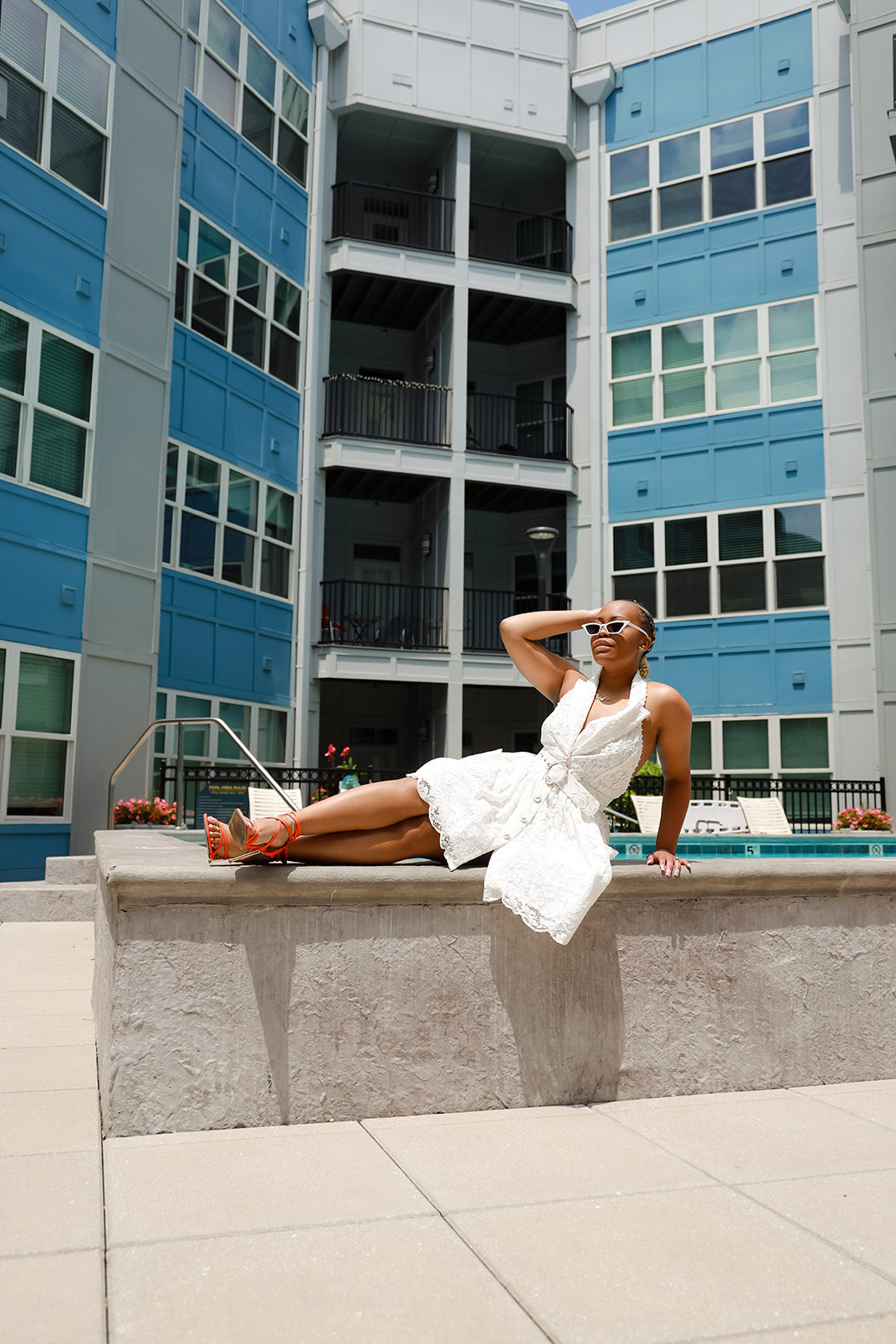 Marilyn Halter Dress