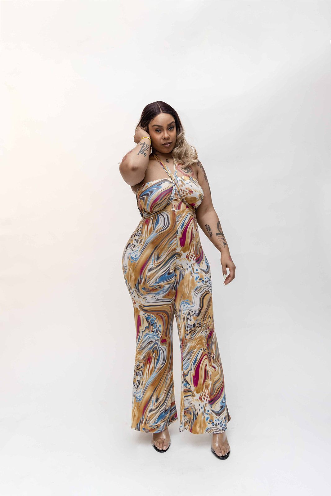 Kyra Jumpsuit (Plus Size)