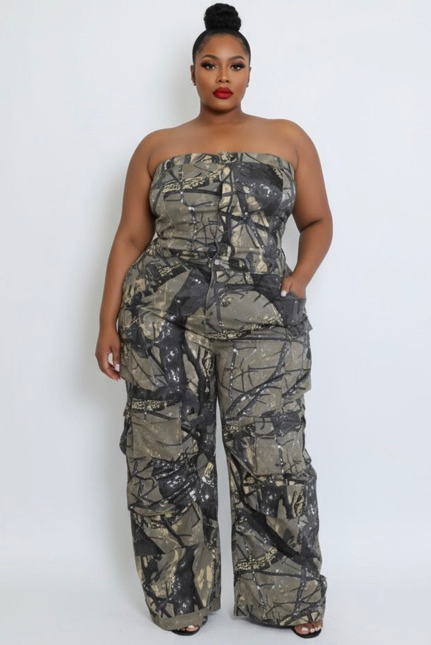 The Vanguard Jumpsuit (Plus Size)