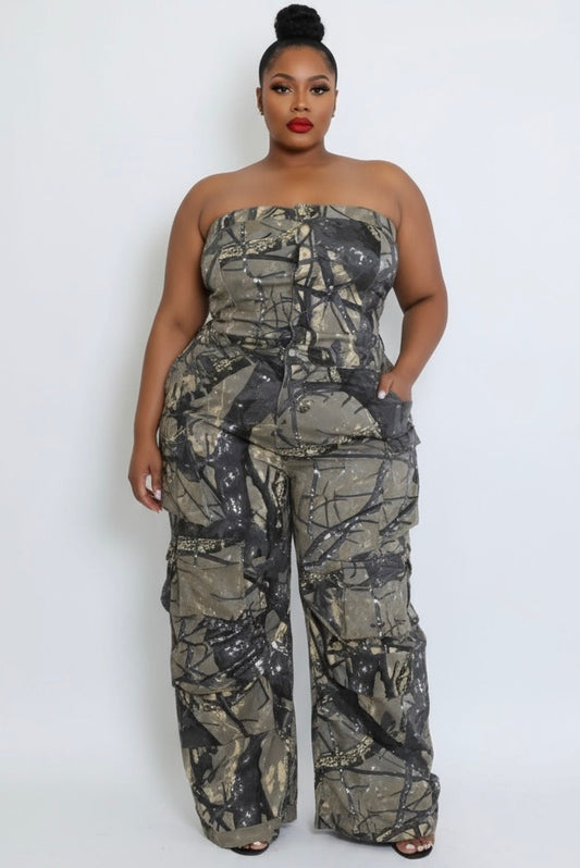 The Vanguard Jumpsuit (Plus Size)