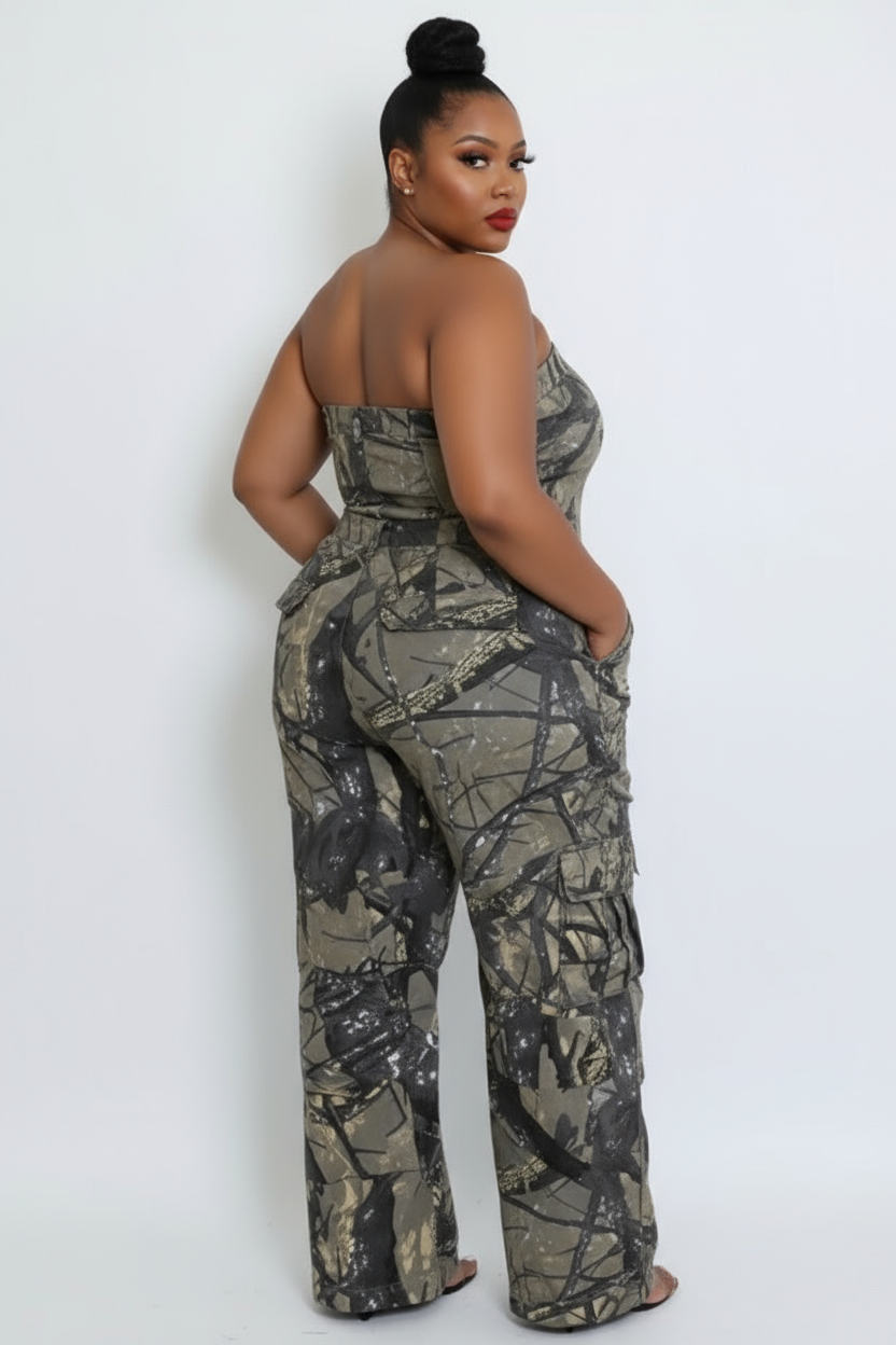 The Vanguard Jumpsuit (Plus Size)