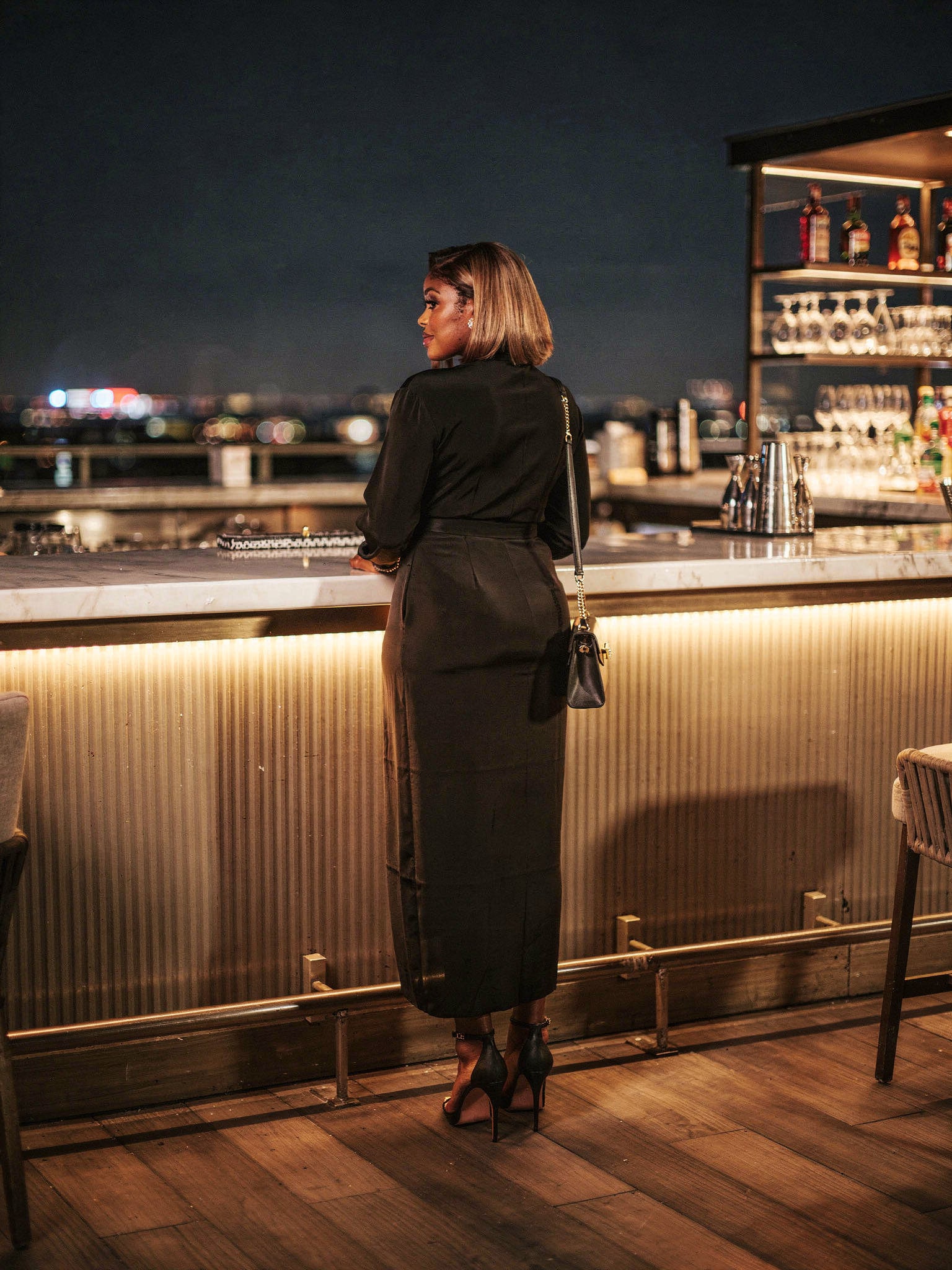 The Power Wrap Dress