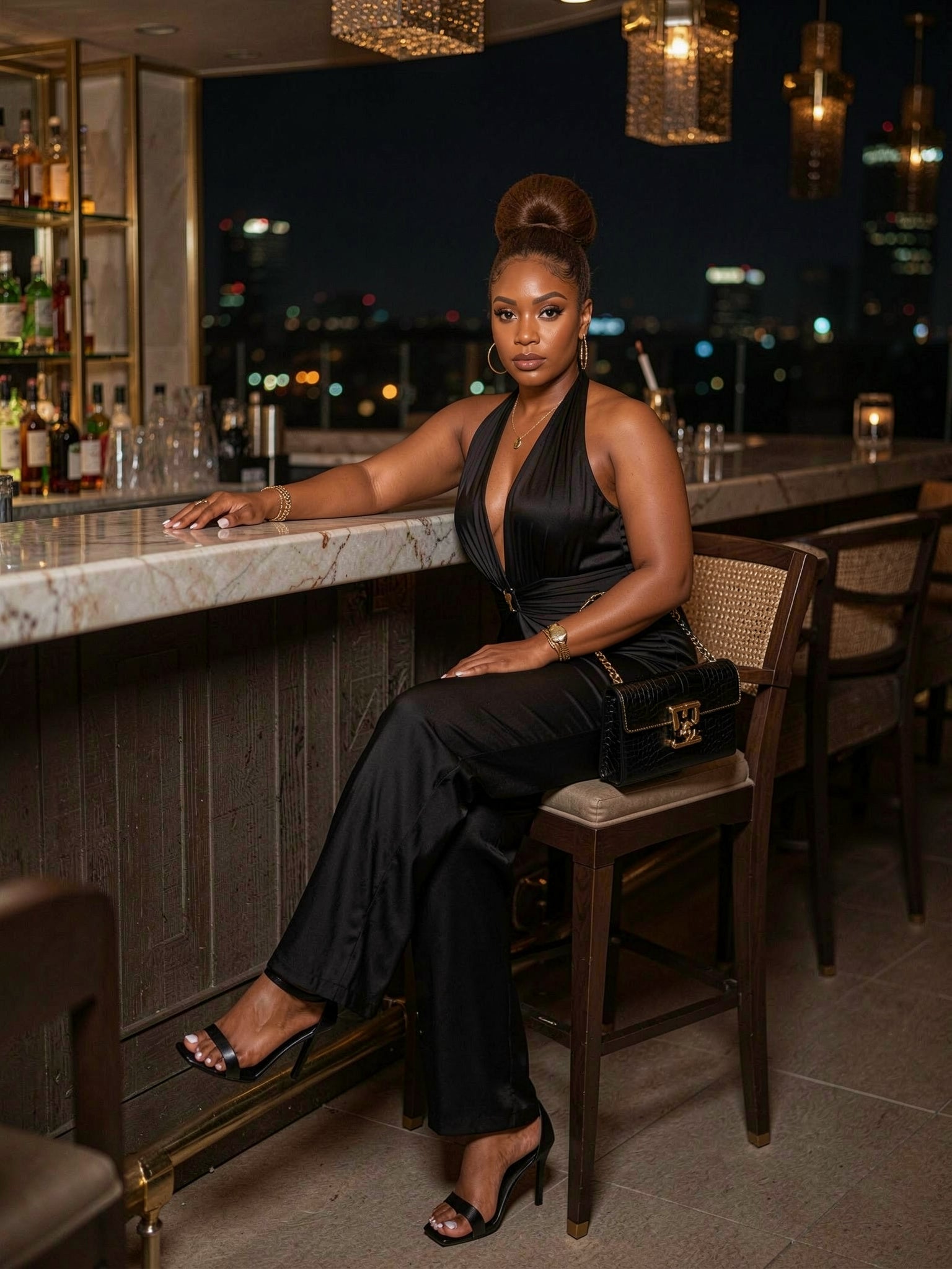 Midnight Mirage Jumpsuit