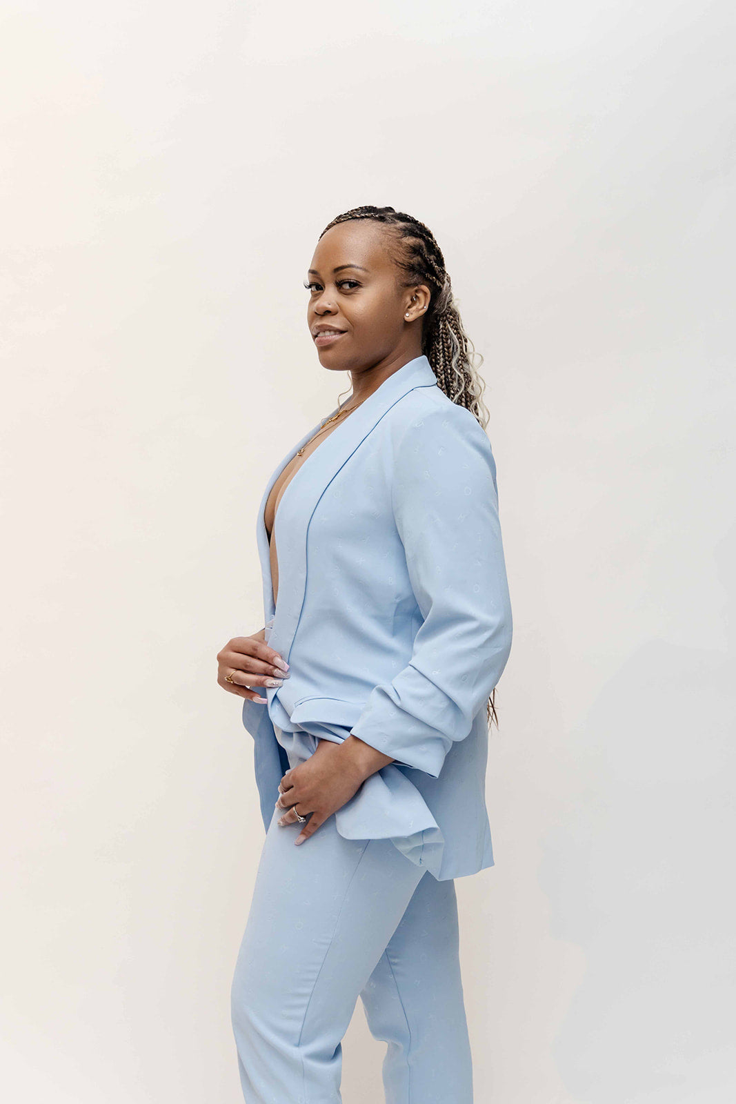 Bella Blues Suit Set