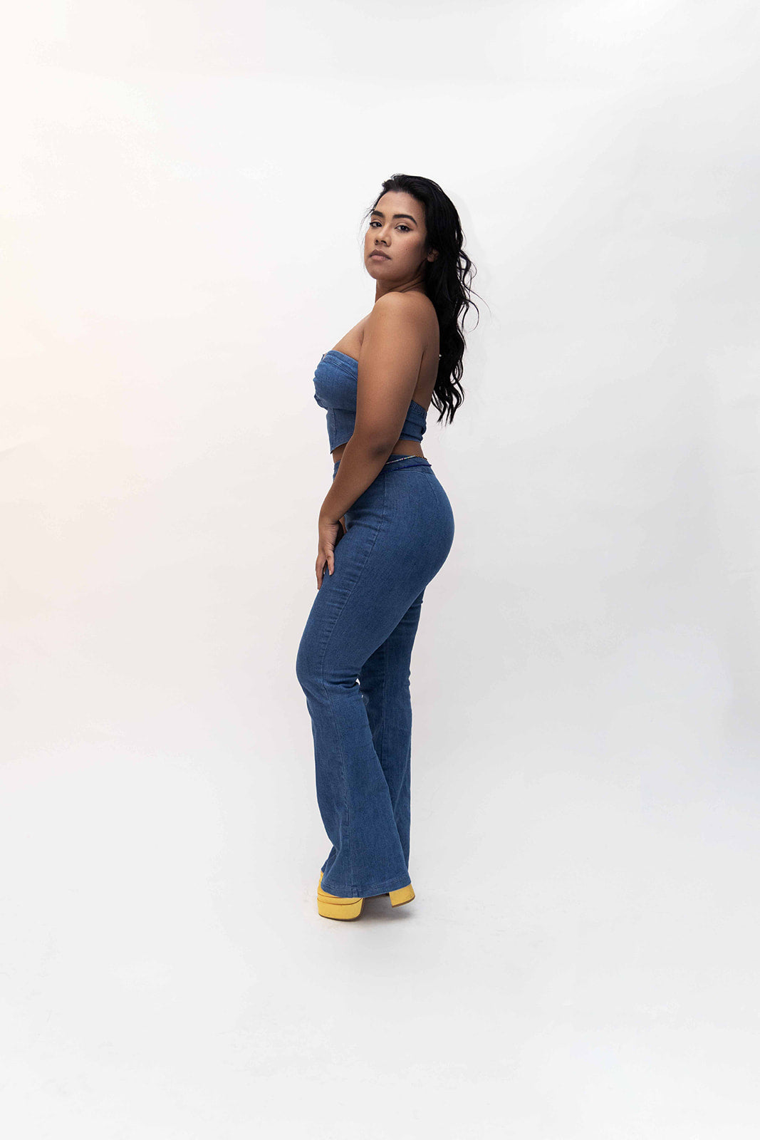 Denim Babe Pant Set