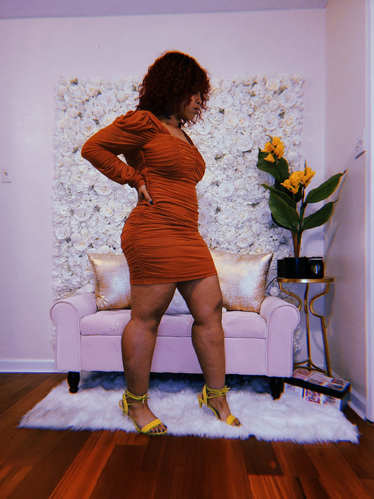 Classy Night Dress (Plus Size)