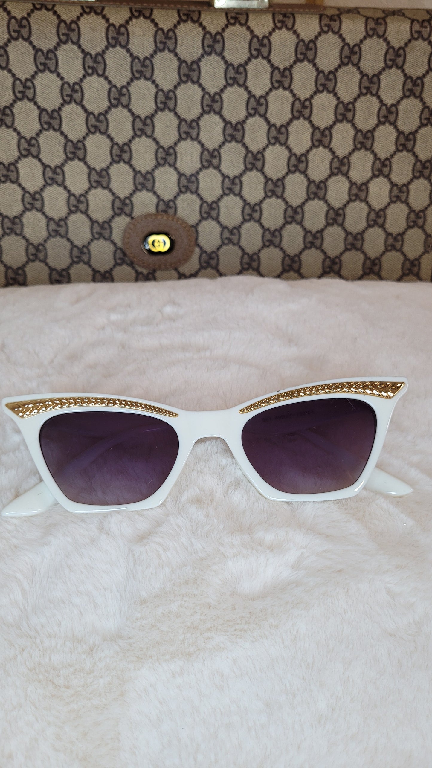 Luxe Cat Eye Sunglasses
