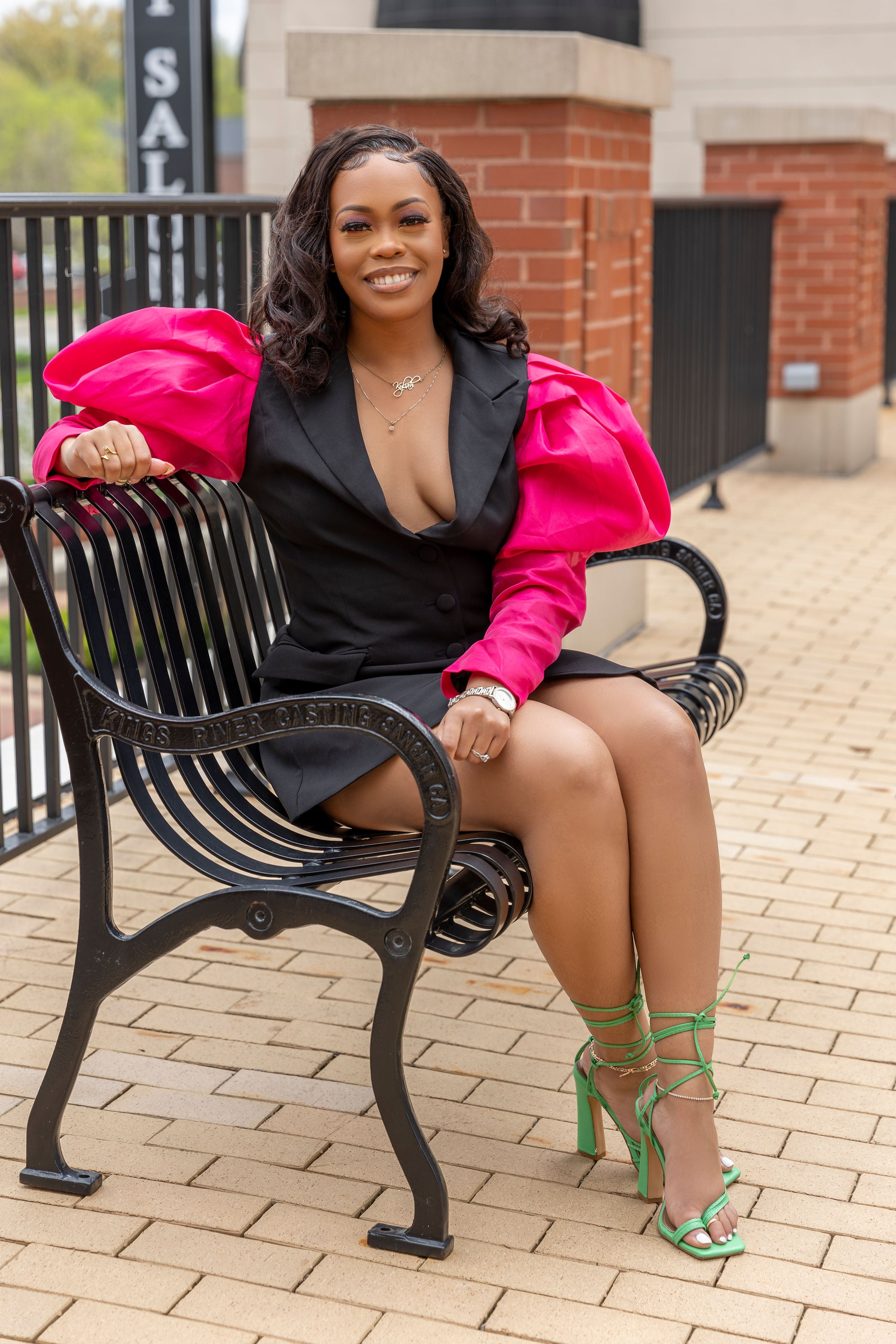 Serious Business Dress